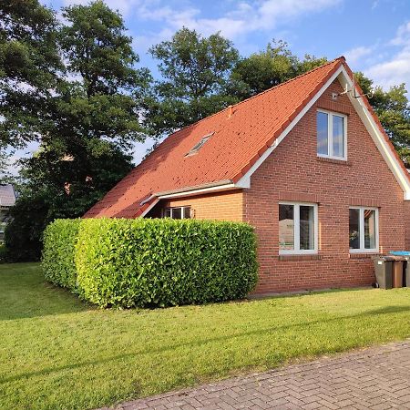 Idyllisches Ferienhaus Naehe Meyer Werft Papenburg Exteriér fotografie